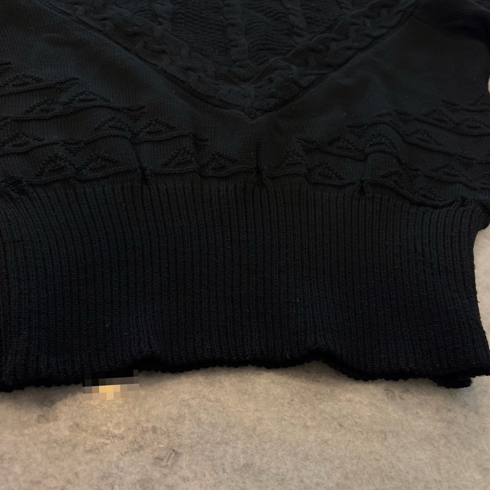 Bogner Knit Turtleneck Sweater, M - Picture 6 of 16